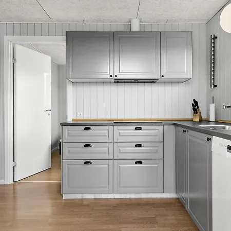 In Sydals With Wifi Сasa de vacaciones Skovbyballe